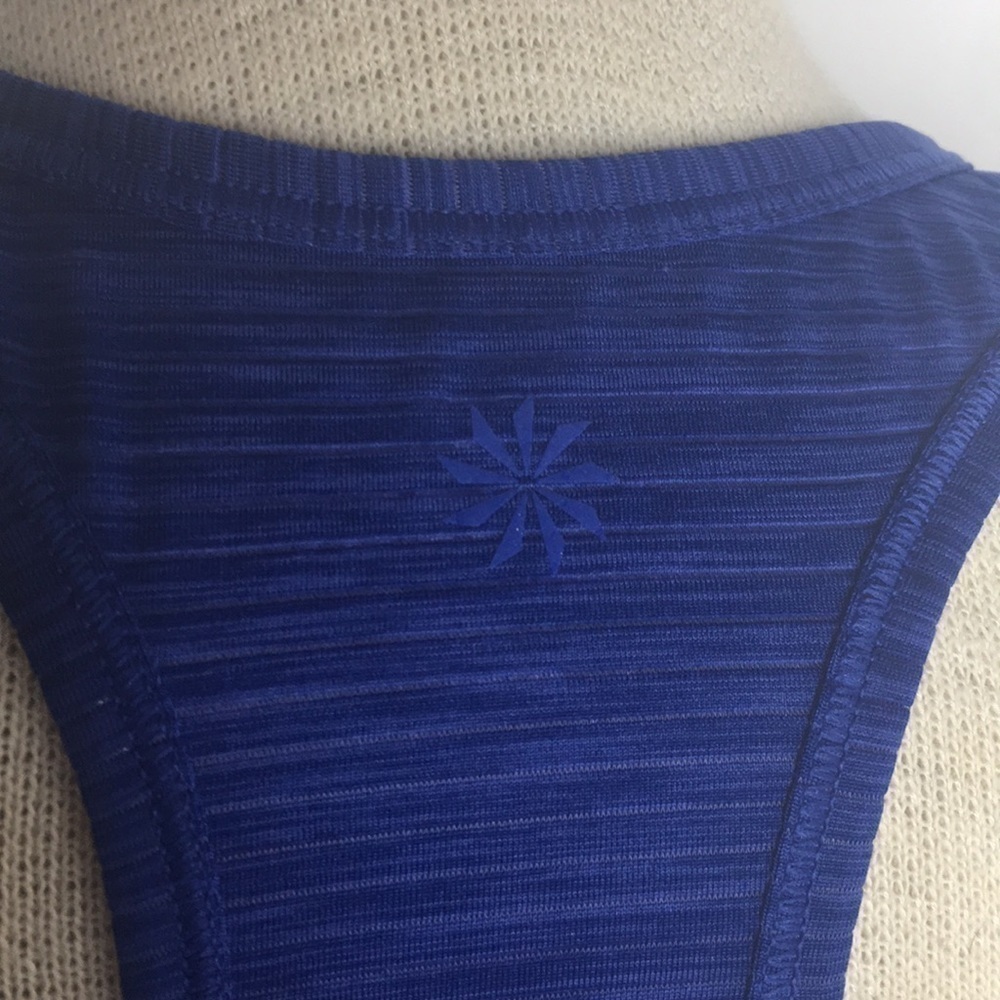 ATHLETA Royal BLUE RACERBACK TANK - Picture 5 of 7